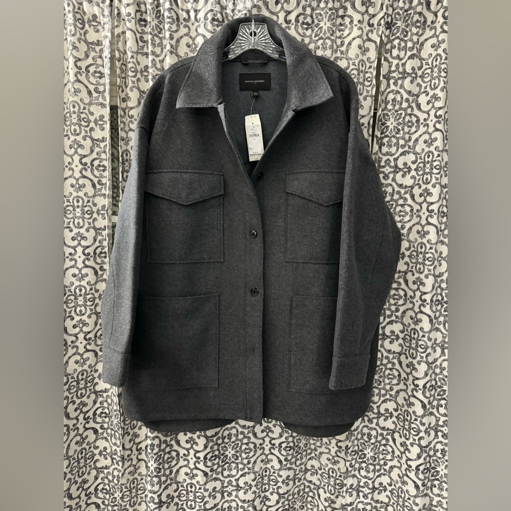 Women’s Banana Republic winter Pea coat new with tags